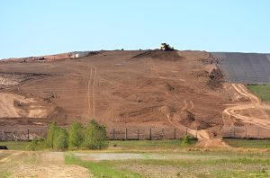 sanitary landfill