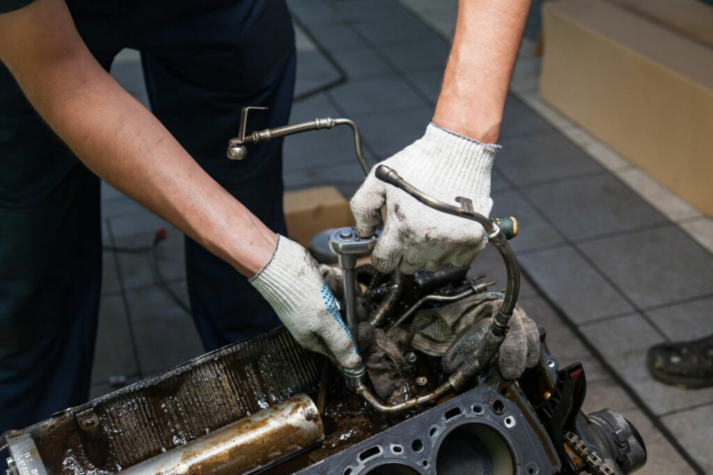 degreasing