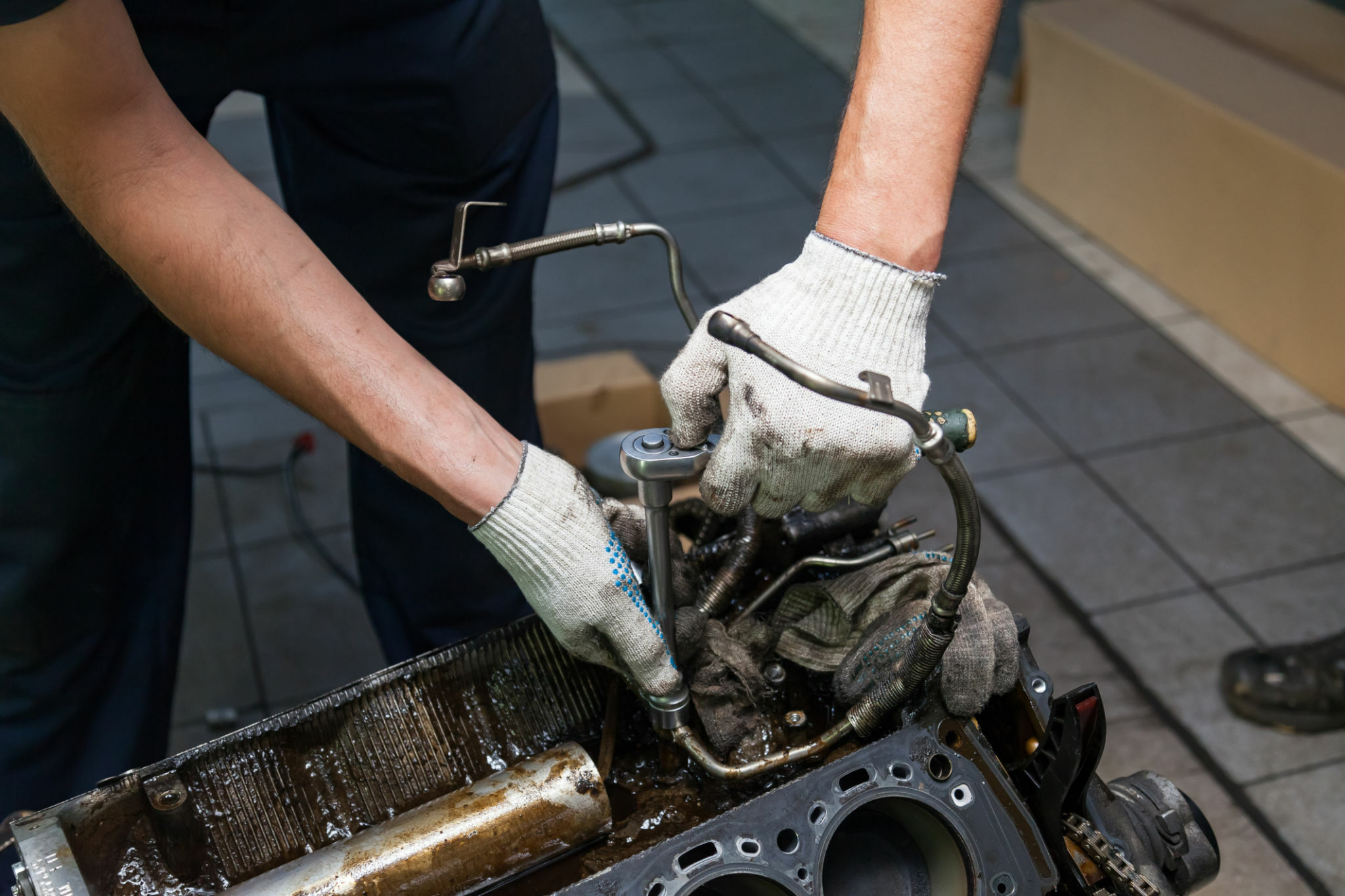 degreasing
