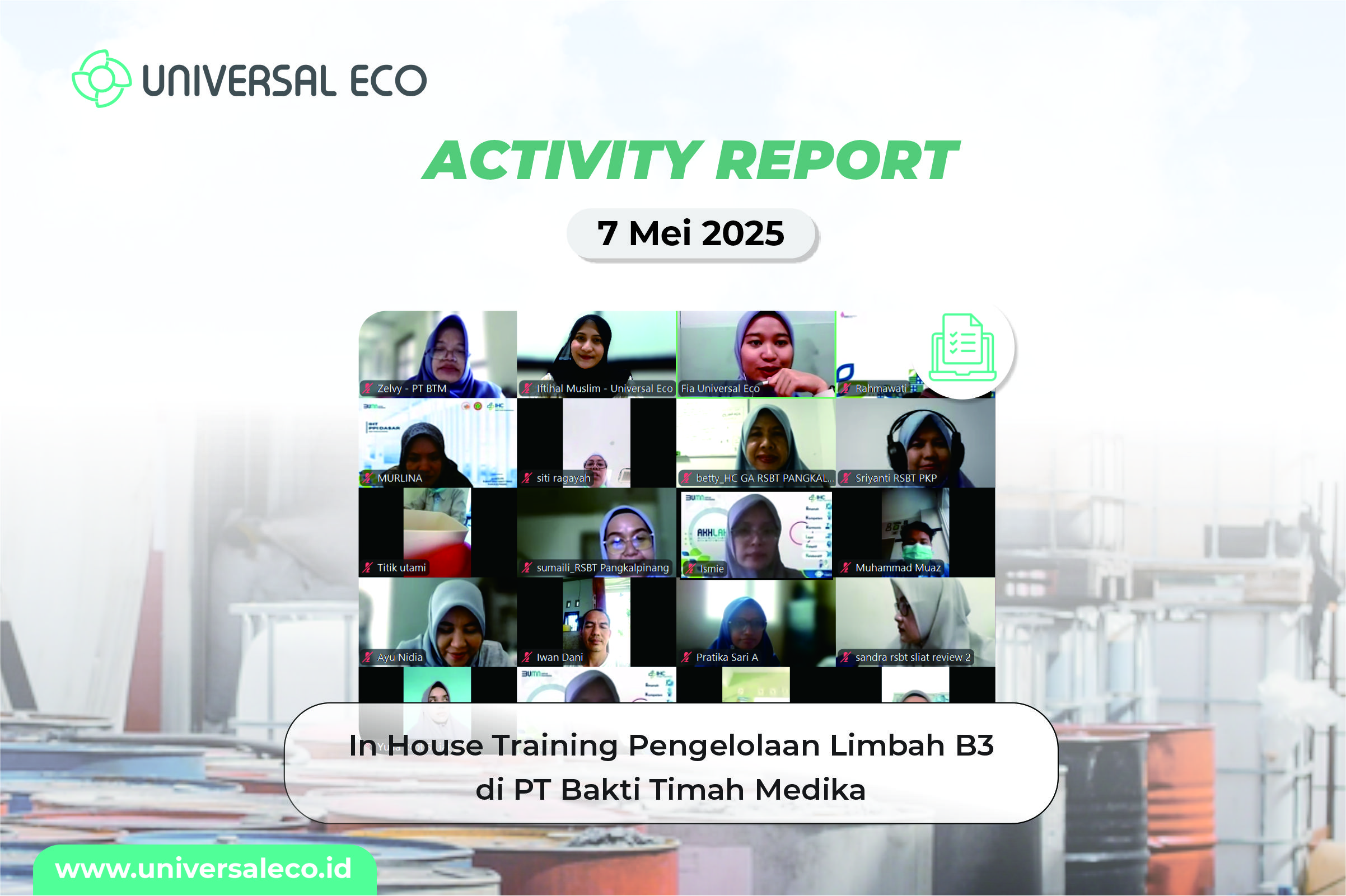 activity report