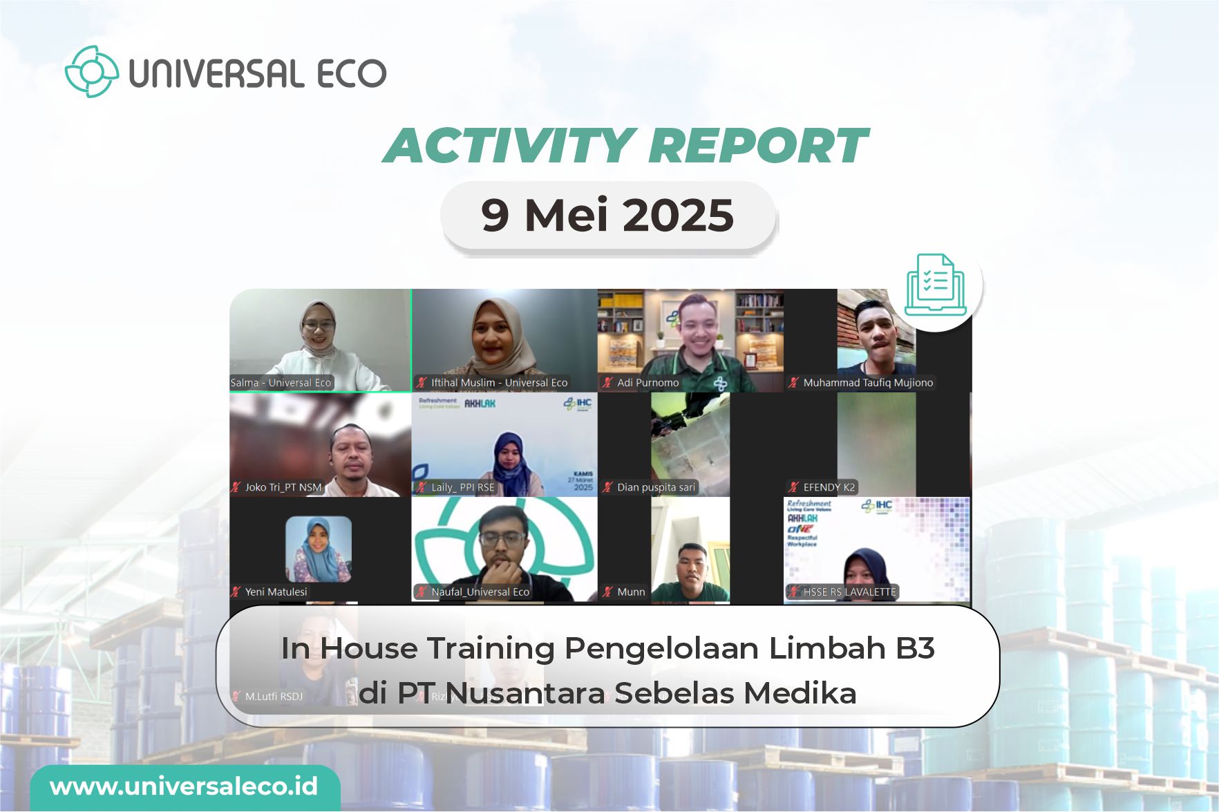 activity report