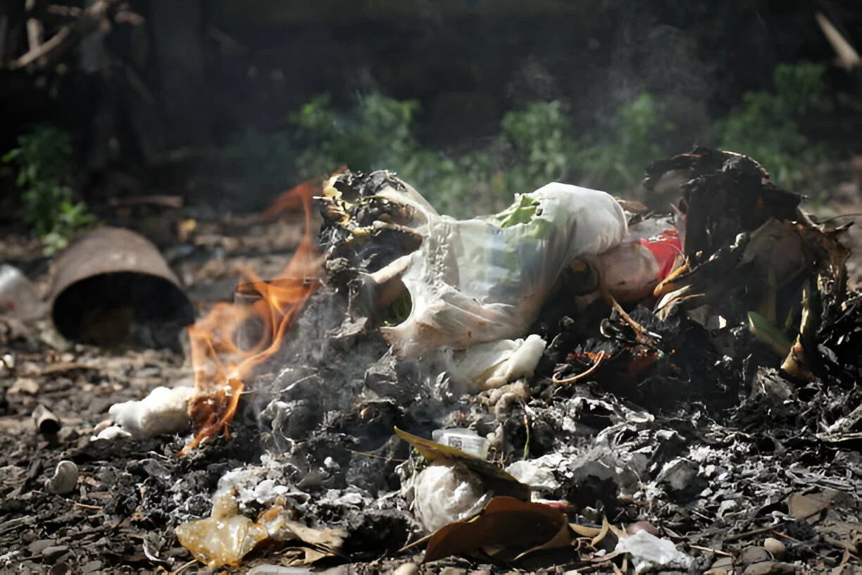 bakar sampah