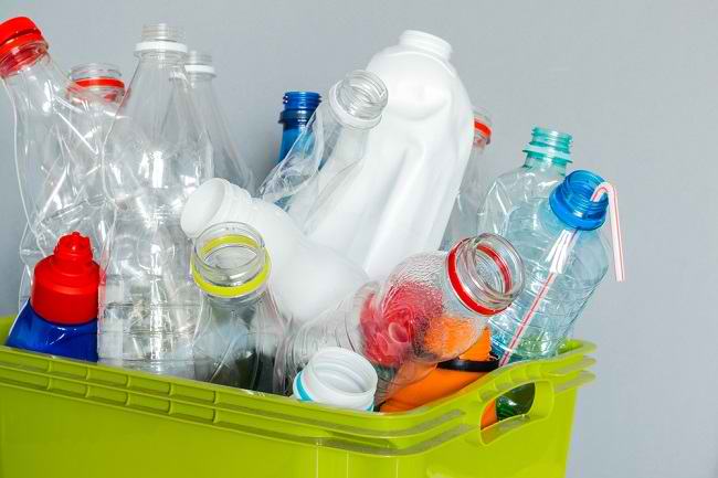 sampah plastik