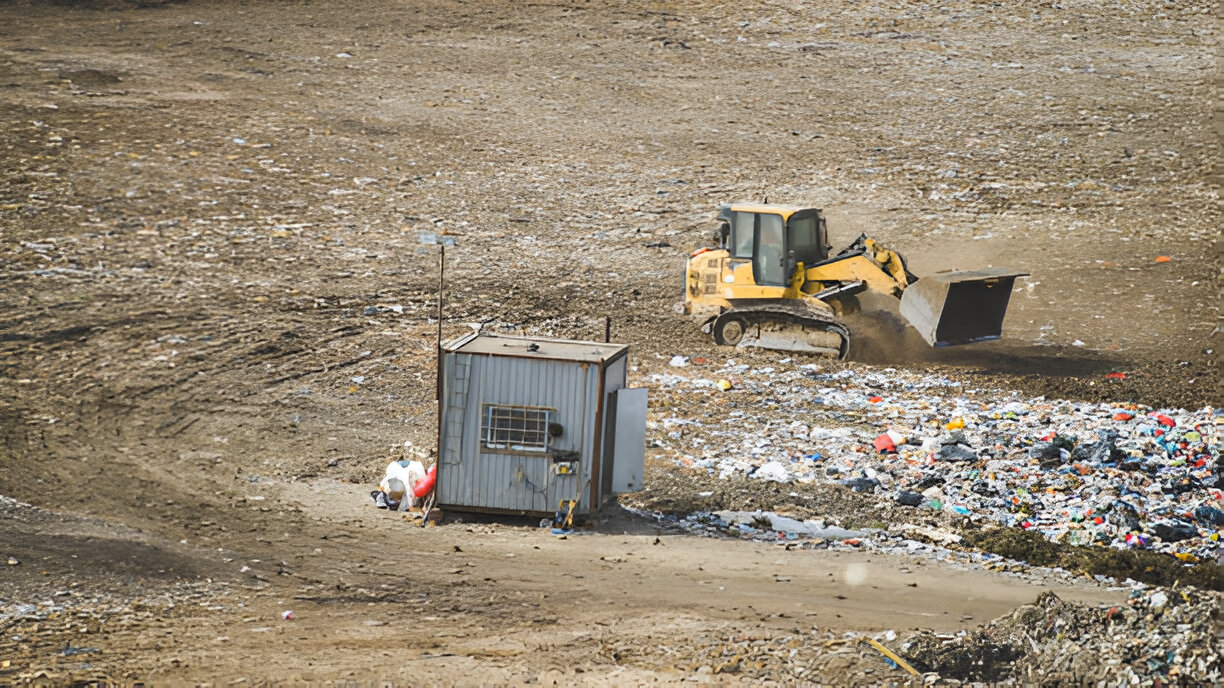 landfill
